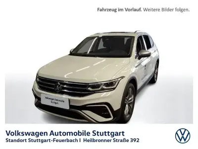 Gebraucht VW Tiguan Allspace Elegance 200 PS (147 kW) 2023 Pure white SUV