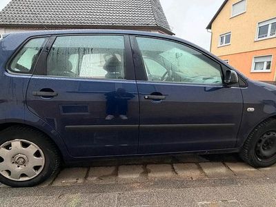 Blau Gebraucht 2003 VW Polo Kleinwagen | 1.199 € (Guter Preis)