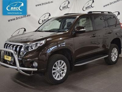 Gebraucht Toyota Land Cruiser 177 PS (130 kW) 2017 Braun SUV