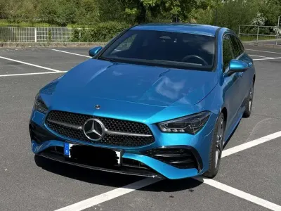 Gebraucht Mercedes CLA200 Shooting Brake AMG line 163 PS (119 kW) 2024 Kombi