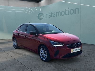 Gebraucht Opel Corsa Elegance 101 PS (74 kW) 2023 Rot Limousine