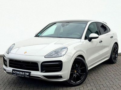 Schwarz Gebraucht 2022 Porsche Cayenne Coupe Sport Coupé | 71.990 € (Etwas zu teuer)