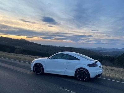 Weiß Gebraucht 2006 Audi TT S-Line Coupé | 8.250 € (Fairer Preis)