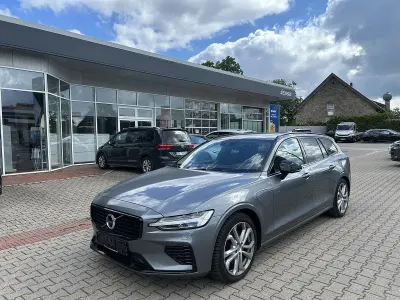 Brugt Volvo V60 R-Design 253 HK (186 kW) 2021 Grå Stationcar