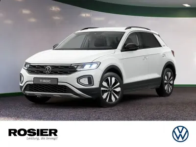 Brugt VW T-Roc Goal 116 HK (85 kW) 2025 Hvid SUV