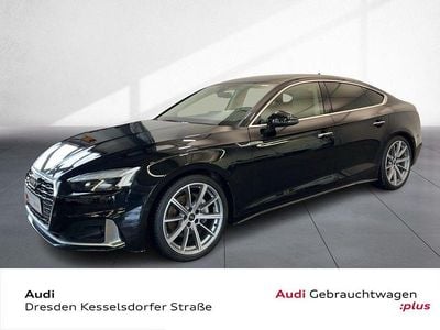 Second-hand Audi A5 Sportback Advanced 204 CP (150 kW) 2022 Negru Hatchback