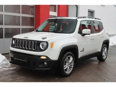 Brugt Jeep Renegade Longitude 140 HK (102 kW) 2017 Hvid SUV