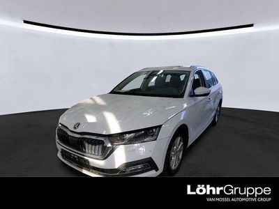 Gebraucht Skoda Octavia Style 116 PS (85 kW) 2023 Moonweiss metallic Kombi