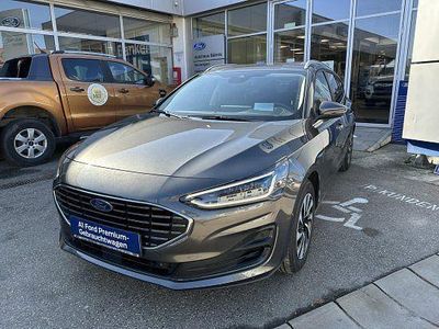 Gebraucht Ford Focus Titanium X 155 PS (114 kW) 2024 Magneticgrau (metallic) (metallic) Kombi