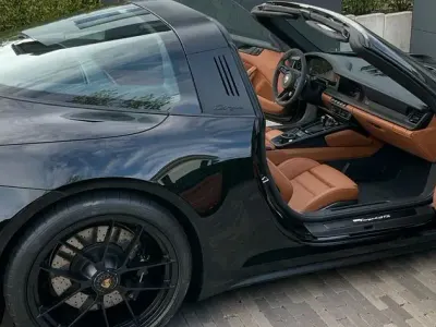 Gebraucht Porsche 992 541 PS (397 kW) 2025 Schwarz Cabrio