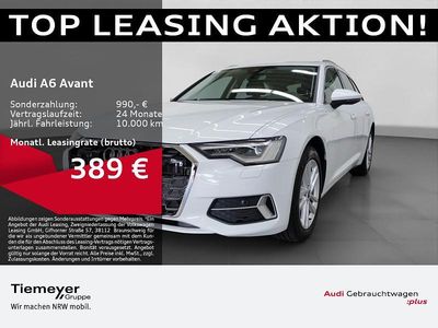 Gebraucht Audi A6 Advanced 245 PS (180 kW) 2025 Weiß Kombi