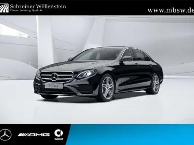 Usata Mercedes E220 AMG 194 CV (142 kW) 2020 Nero Berlina