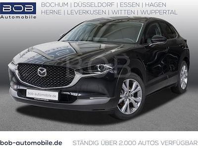Second-hand Mazda CX-30 Exclusive-Line 140 CP (102 kW) 2024 Negru SUV