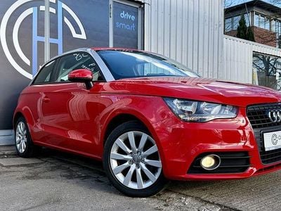 Second-hand Audi A1 Attraction 86 CP (63 kW) 2012 Roșu Hatchback