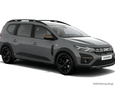 Neu Dacia Jogger Extreme 122 PS (89 kW) 2025 Grau Van / Kleinbus