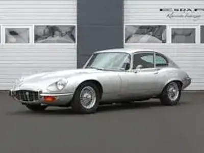 Occasion Jaguar E-Type 276 ch (202 kW) 1971 Argent Coupé