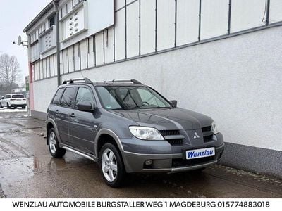 Gebraucht Mitsubishi Outlander Intense 136 PS (100 kW) 2006 Grau SUV