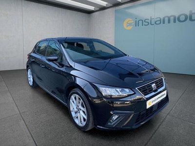 Gebraucht Seat Ibiza FR 150 PS (110 kW) 2024 Schwarz Kleinwagen