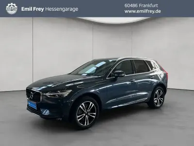 Gebraucht Volvo XC60 Momentum 197 PS (144 kW) 2020 Blau SUV