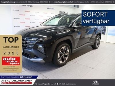 Neu Hyundai Tucson Trend 160 PS (117 kW) 2025 Met (schwarz SUV
