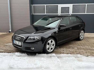 Schwarz Gebraucht 2007 Audi A3 Sportback Kleinwagen | 3.290 € (Fairer Preis)