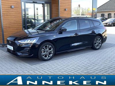 Gebraucht Ford Focus ST-Line 125 PS (91 kW) 2024 Schwarz Limousine