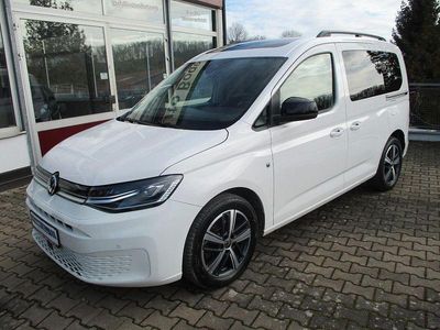 Gebraucht VW Caddy Move 122 PS (89 kW) 2021 Weiß Van / Kleinbus