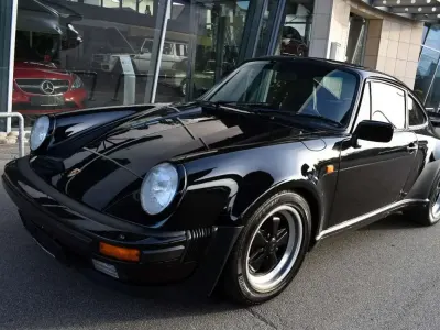Gebraucht Porsche 911 Turbo 286 PS (210 kW) 1987 Schwarz Coupé