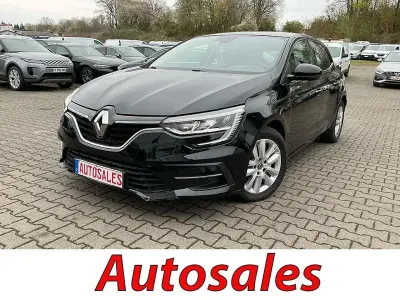 Gebraucht Renault Mégane IV Business 116 PS (85 kW) 2021 Schwarz Limousine