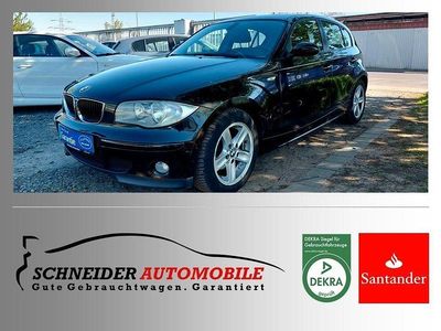 Second-hand BMW 118 129 CP (94 kW) 2006 Negru Hatchback