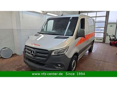 Gebraucht Mercedes Sprinter 143 PS (105 kW) 2020 Iridiumsilber (metallic) Van