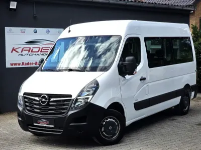 Gebraucht Opel Movano 136 PS (100 kW) 2021 Weiß Van