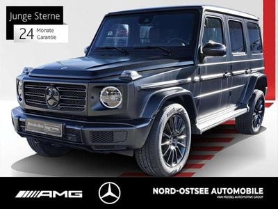 Usata Mercedes G400 AMG 330 CV (242 kW) 2024 Nero SUV