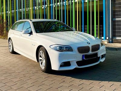 Gebraucht BMW 520 M Sport 184 PS (135 kW) 2012 Weiß Kombi