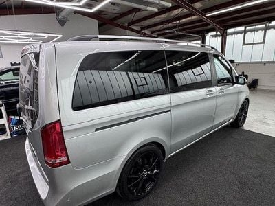 Usata Mercedes V250 Edition 190 CV (139 kW) 2018 Argento Monovolume
