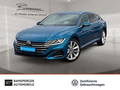 Gebraucht VW Arteon R-line 190 PS (139 kW) 2023 Eisvogelblau metallic (metallic) Kombi
