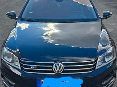 Gebraucht VW Passat R-line 170 PS (125 kW) 2012 Schwarz Limousine