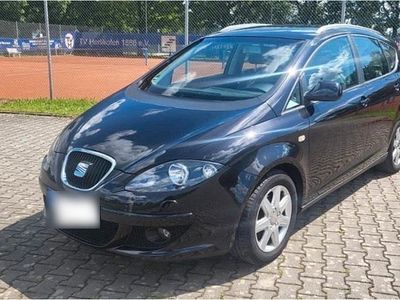 Usata Seat Altea 102 CV (75 kW) 2008 Nero Berlina