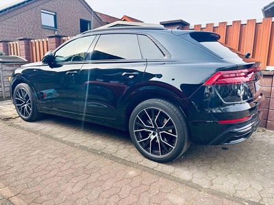 Gebraucht Audi Q8 S-Line 286 PS (210 kW) 2019 Schwarz SUV