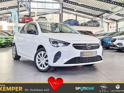 Usado Opel Corsa-e Edition 100 kW (136 CV) 2022 Blanco Utilitario