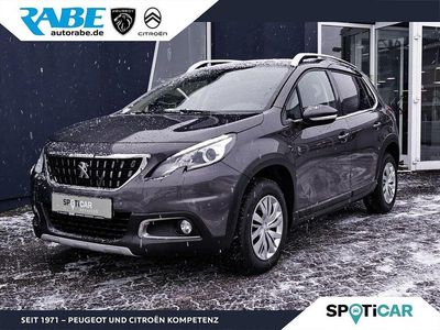 Gebraucht Peugeot 2008 Crossway 110 PS (80 kW) 2018 Grau SUV