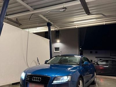 Second-hand Audi A5 236 CP (173 kW) 2007 Albastru Coupe