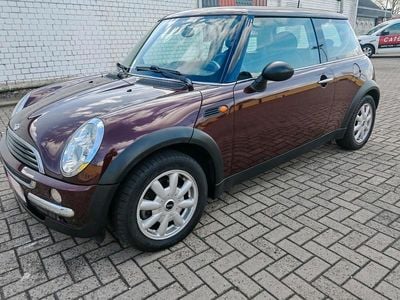 Gebraucht Mini ONE 90 PS (66 kW) 2002 Rot Kleinwagen