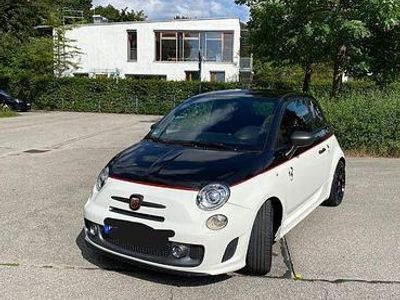 Gebraucht Abarth 595 Competizione 179 PS (131 kW) 2016 Weiß Kleinwagen