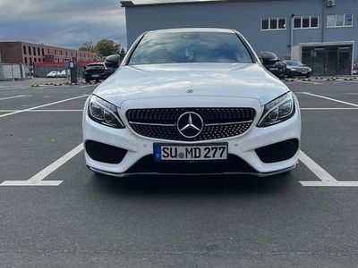 Gebraucht Mercedes C250 211 PS (155 kW) 2018 Weiß Limousine