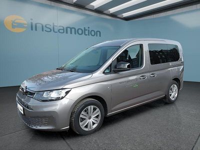 Gebraucht VW Caddy 102 PS (75 kW) 2023 Beige Van / Kleinbus