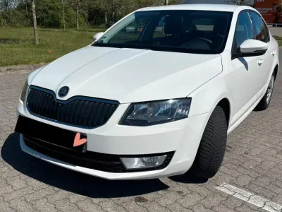 Gebraucht Skoda Octavia 140 PS (102 kW) 2014 Weiß Kombi