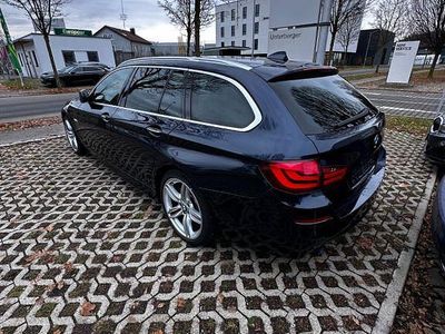 Blau Gebraucht 2011 BMW 535 Sport Line Kombi | 22.500 € (Teuer)
