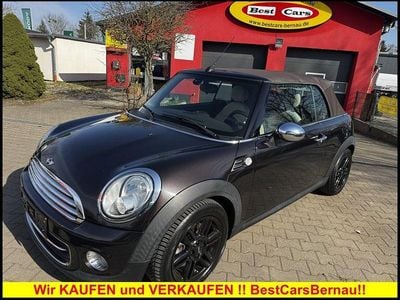 Usata Mini Cooper Cabriolet Chili 122 CV (89 kW) 2015 Marrone Cabrio