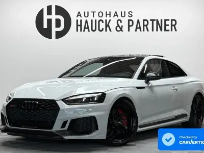 Gebraucht Audi RS5 Sport 450 PS (330 kW) 2018 Weiß Coupé